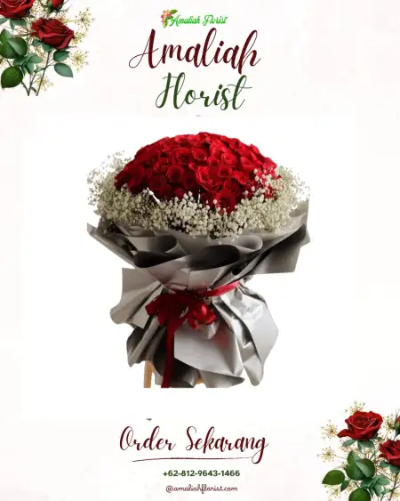 Buket Bunga Mangkukusuman