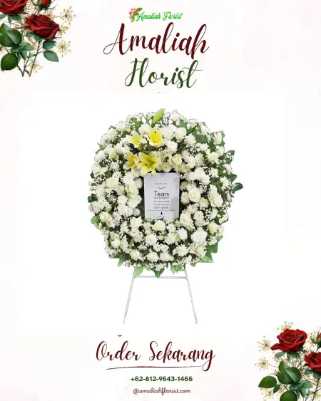 Krans Bunga Duka Mangkukusuman