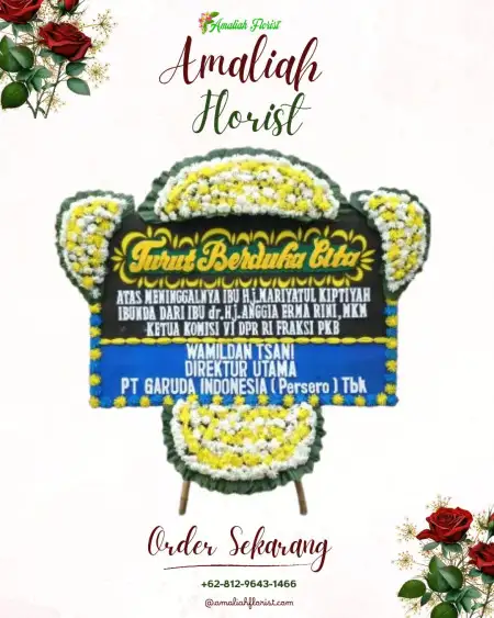 Papan Bunga Duka Mangkukusuman